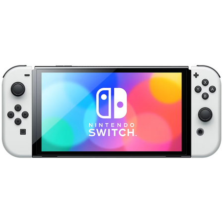 Nintendo Switch Oled White, Цвет: White / Белый