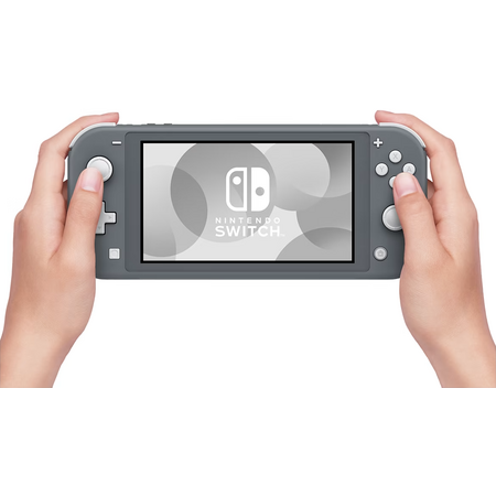 Nintendo Switch Lite Gray, Цвет: Grey / Серый, изображение 3