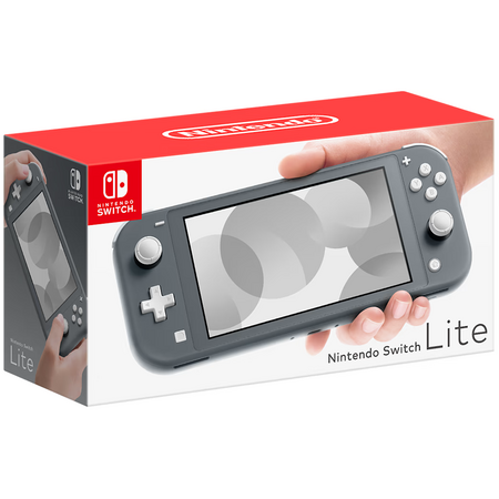 Nintendo Switch Lite Gray, Цвет: Grey / Серый, изображение 5