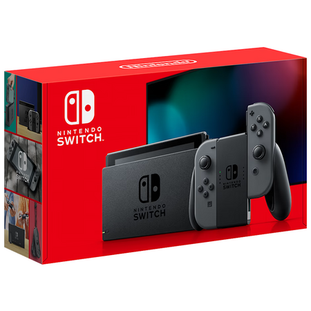 Nintendo Switch Серый, Цвет: Grey / Серый, изображение 6