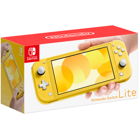 Nintendo Switch Lite Yellow, Цвет: Yellow / Желтый, изображение 5