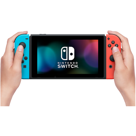 Nintendo Switch Neon Red, Цвет: Red / Красный, изображение 2
