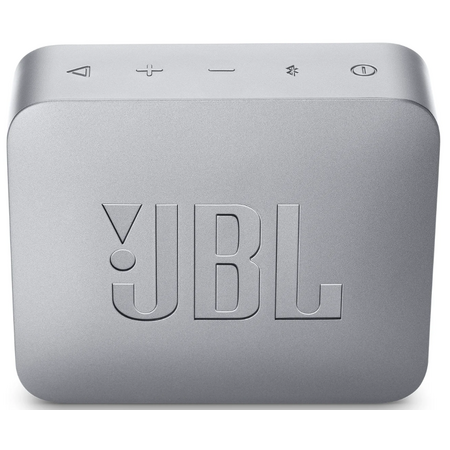 Портативная колонка JBL GO 2 Grey (JBLGO2GRY), Цвет: Grey / Серый, изображение 2