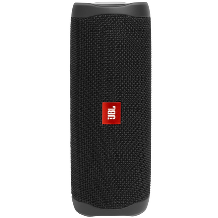Портативная колонка JBL Flip 5 Black (JBLFLIP5BLK), Цвет: Black / Черный, изображение 3