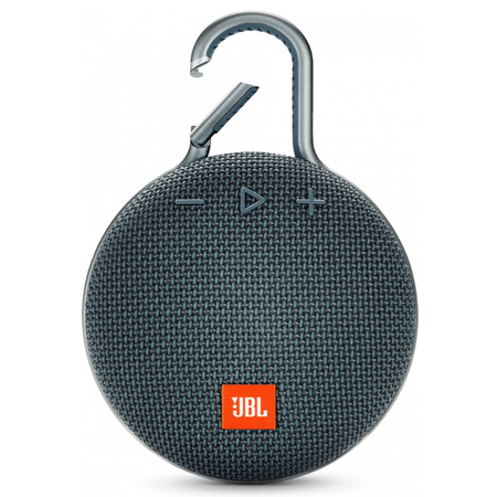 Портативная колонка JBL Clip 3 Blue (JBLCLIP3BLU), Цвет: Blue / Синий темный