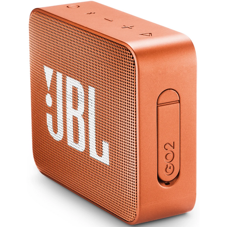 Портативная колонка JBL GO 2 Orange (JBLGO2ORG), Цвет: Orange / Оранжевый, изображение 3