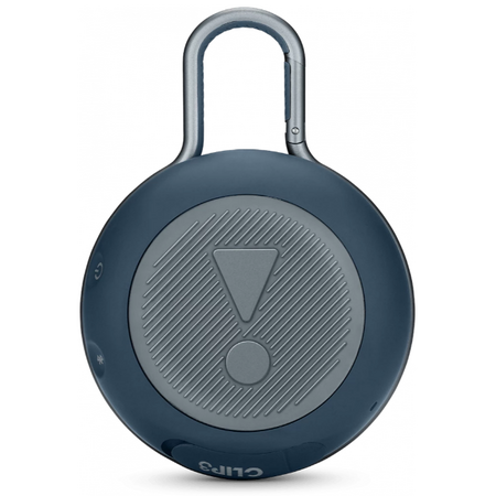 Портативная колонка JBL Clip 3 Blue (JBLCLIP3BLU), Цвет: Blue / Синий темный, изображение 3