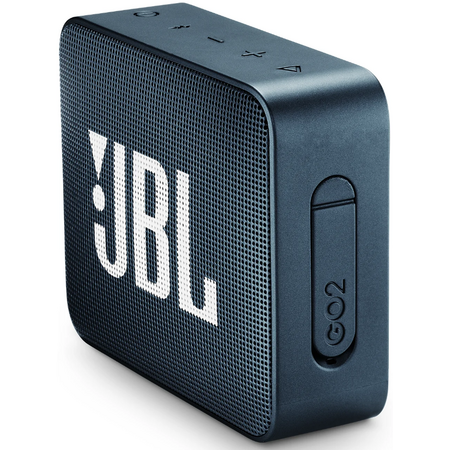 Портативная колонка JBL GO 2 Navy (JBLGO2NAVY), Цвет: Navy / Синий, изображение 3