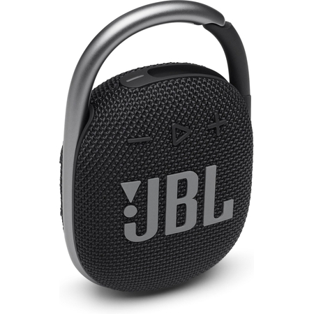 Портативная колонка JBL Clip 4 Black (JBLCLIP4BLK), Цвет: Black / Черный, изображение 2