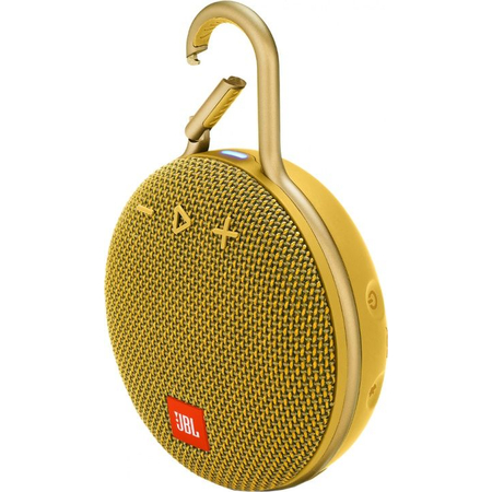 Портативная колонка JBL Clip 3 Yellow (JBLCLIP3YEL), Цвет: Yellow / Желтый, изображение 2