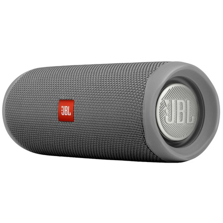Портативная колонка JBL Flip 5 Grey (JBLFLIP5GRY), Цвет: Grey / Серый, изображение 2