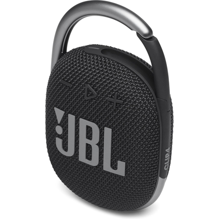 Портативная колонка JBL Clip 4 Black (JBLCLIP4BLK), Цвет: Black / Черный, изображение 3