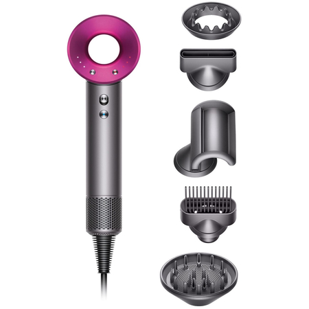 Фен Dyson Supersonic HD07 Pink/Grey, Цвет: Grey / Серый, изображение 6