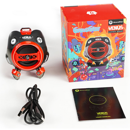 Аудиосистема Gravastar Venus Flare Red, изображение 3