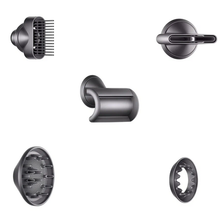 Фен Dyson Supersonic HD07 Pink/Grey, Цвет: Grey / Серый, изображение 7