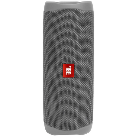 Портативная колонка JBL Flip 5 Grey (JBLFLIP5GRY), Цвет: Grey / Серый, изображение 4