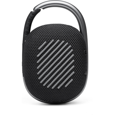Портативная колонка JBL Clip 4 Black (JBLCLIP4BLK), Цвет: Black / Черный, изображение 6