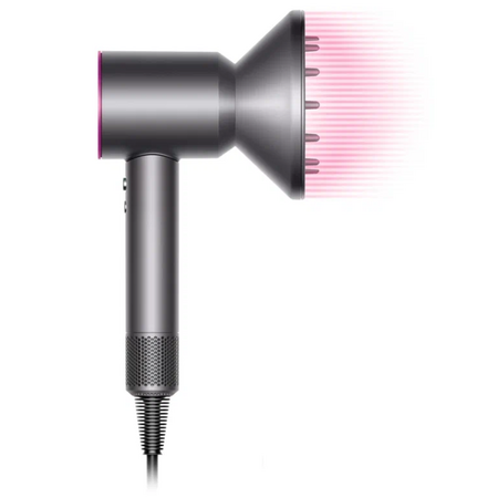 Фен Dyson Supersonic HD07 Pink/Grey, Цвет: Grey / Серый, изображение 8