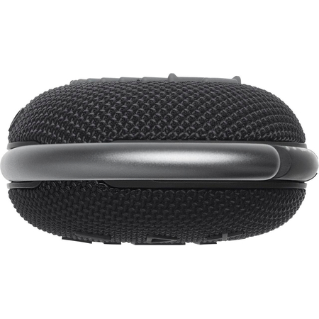 Портативная колонка JBL Clip 4 Black (JBLCLIP4BLK), Цвет: Black / Черный, изображение 7