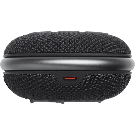 Портативная колонка JBL Clip 4 Black (JBLCLIP4BLK), Цвет: Black / Черный, изображение 8