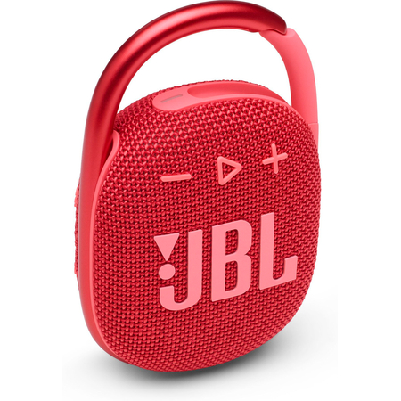 Портативная колонка JBL CLIP 4 Red (JBLCLIP4RED), Цвет: Red / Красный, изображение 2