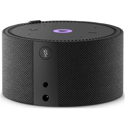 Яндекс Станция Мини (2 поколение) с часами Black, Цвет: Black / Черный, изображение 4