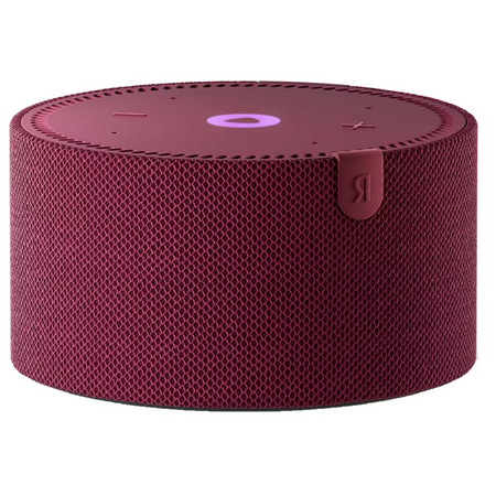 Яндекс Станция Мини (2 поколение) с часами Red, Цвет: Red / Красный, изображение 2