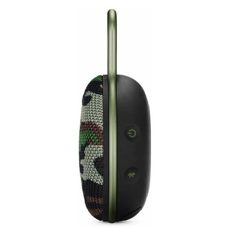 Портативная колонка JBL Clip 3 Squad (JBLCLIP3SQUAD), Цвет: Squad / Камуфляж, изображение 2