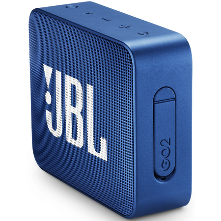 Портативная колонка JBL GO 2 Blue (JBLGO2BLU), Цвет: Blue / Синий темный, изображение 3