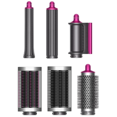 Стайлер Dyson Airwrap HS05 Long Fuchsia/Nickel, Цвет: Fuchsia / Фуксия, изображение 3