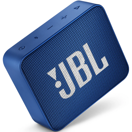 Портативная колонка JBL GO 2 Blue (JBLGO2BLU), Цвет: Blue / Синий темный, изображение 4