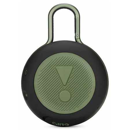 Портативная колонка JBL Clip 3 Squad (JBLCLIP3SQUAD), Цвет: Squad / Камуфляж, изображение 3