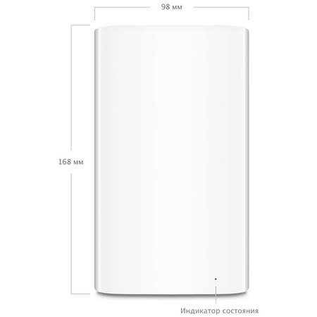 Точка доступа Apple AirPort Time Capsule ME177RS/A, изображение 3