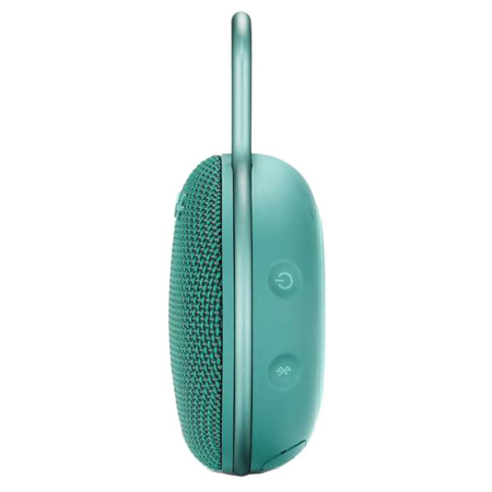 Портативная колонка JBL Clip 3 Teal (JBLCLIP3TEAL), Цвет: Бирюзовый1, изображение 4