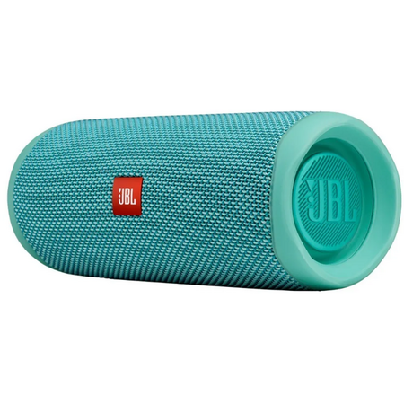 Портативная колонка JBL Flip 5 Teal (JBLFLIP5TEAL), Цвет: Teal / Бирюзовый, изображение 3