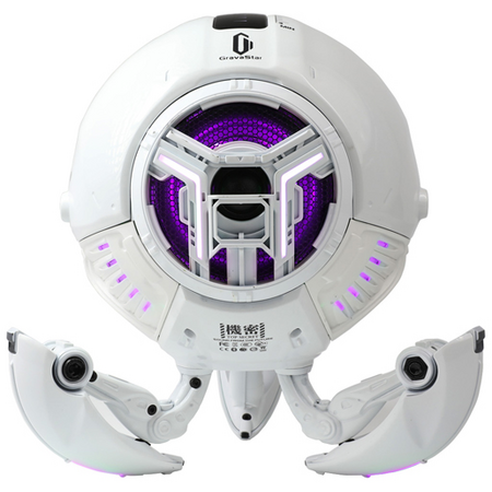 Портативная колонка  Gravastar Mars Pro White, изображение 4