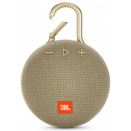 Портативная колонка JBL Clip 3 Sand (JBLCLIP3SAND), Цвет: Sand / Песочный
