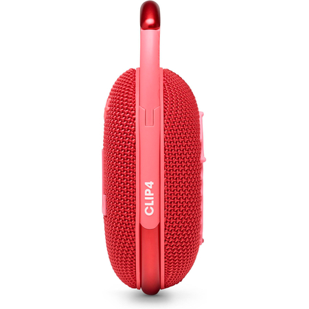 Портативная колонка JBL CLIP 4 Red (JBLCLIP4RED), Цвет: Red / Красный, изображение 4