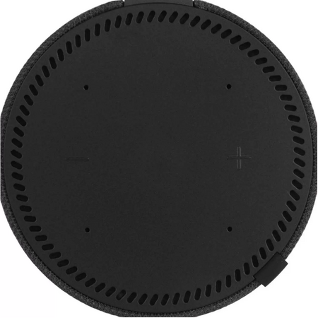 Яндекс Станция Мини (2 поколение) с часами Black, Цвет: Black / Черный, изображение 6