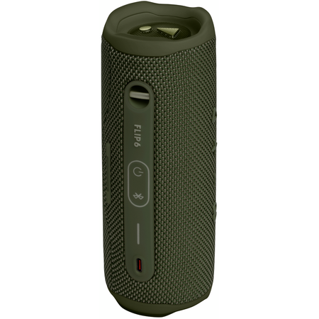 Колонка беспроводная JBL Flip 6 Green, изображение 5