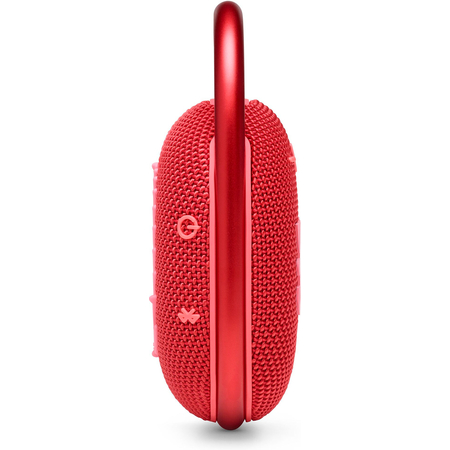 Портативная колонка JBL CLIP 4 Red (JBLCLIP4RED), Цвет: Red / Красный, изображение 5