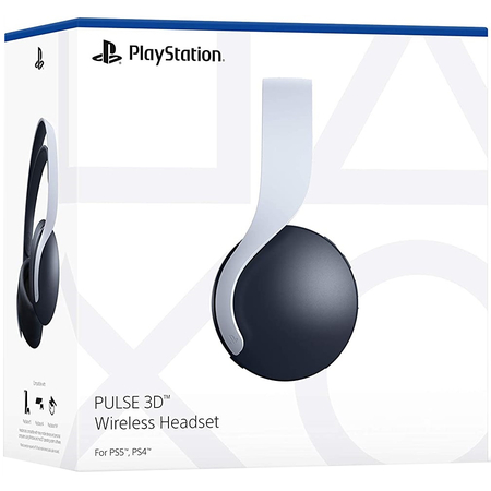 Гарнитура Sony PS5 Pulse 3D Белая, Цвет: White / Белый, изображение 6