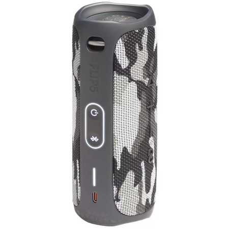 Портативная колонка JBL Flip 5 Arctic Camouflage (JBLFLIP5BCAMO), Цвет: Arctic Camouflage / Хаки, изображение 3