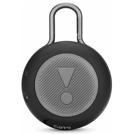 Портативная колонка JBL Clip 3 Black ((JBLCLIP3BLK)), Цвет: Black / Черный, изображение 3