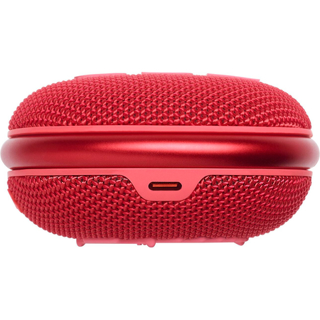 Портативная колонка JBL CLIP 4 Red (JBLCLIP4RED), Цвет: Red / Красный, изображение 8
