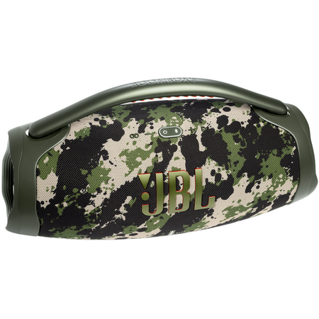JBL Boombox 3 Squad, Цвет: Squad / Камуфляж, изображение 7