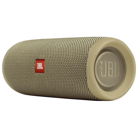 Портативная колонка JBL Flip 5 Sand (JBLFLIP5SAND), Цвет: Sand / Песочный, изображение 2