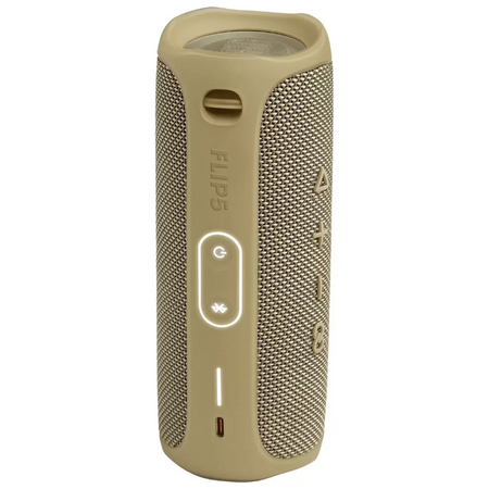 Портативная колонка JBL Flip 5 Sand (JBLFLIP5SAND), Цвет: Sand / Песочный, изображение 4