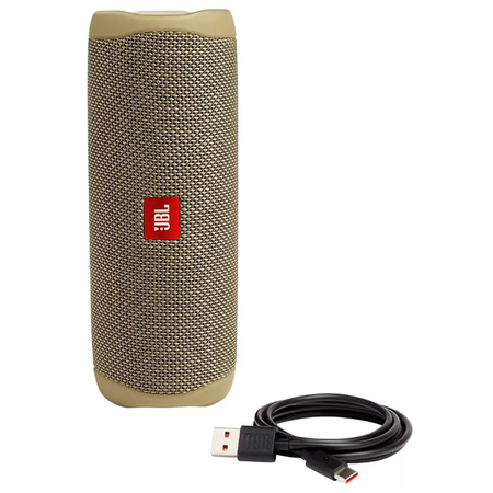 Портативная колонка JBL Flip 5 Sand (JBLFLIP5SAND), Цвет: Sand / Песочный, изображение 5