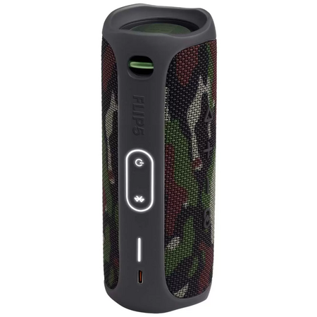 Портативная колонка JBL Flip 5 Squad (JBLFLIP5SQUAD), Цвет: Squad / Камуфляж, изображение 4